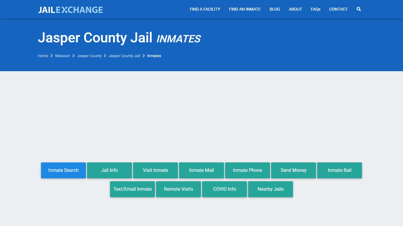 Jasper County Inmate Search | Arrests & Mugshots | MO - JAIL EXCHANGE